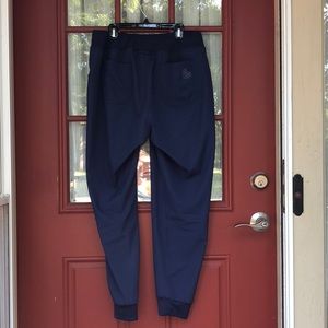 *SET* Heartsoul Pitter-Pat Navy Scrub Set